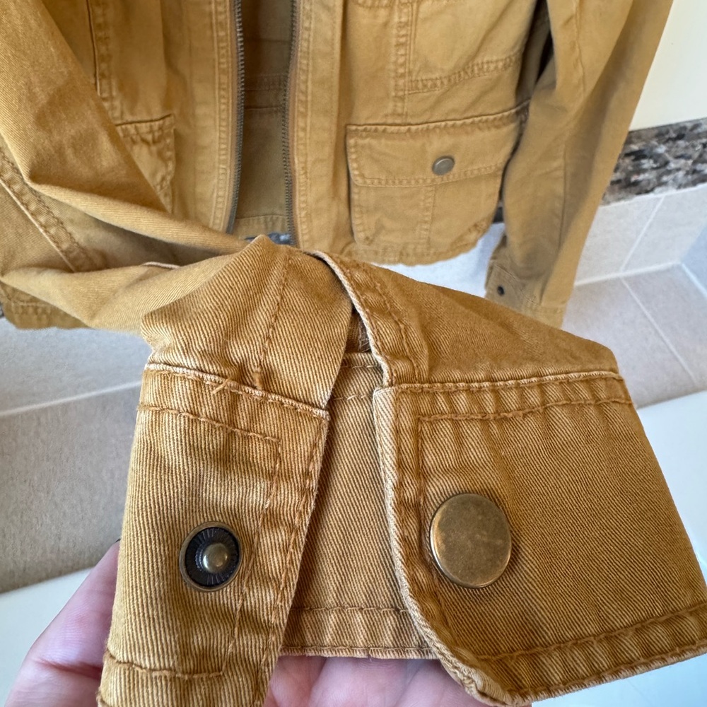Maurices Light Brown Casual Jacket - Picture 5 of 5